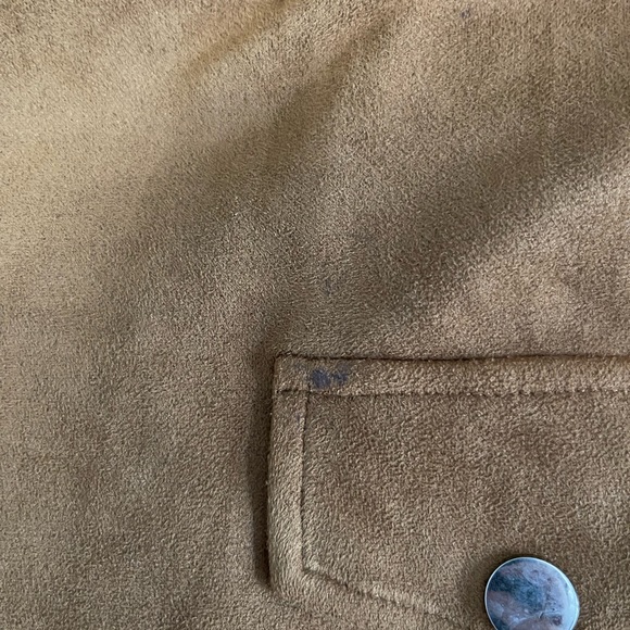 Soft Suede Jacket - Picture 3 of 3